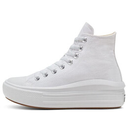 Кроссовки chuck taylor all star high move 'white ivory' Converse, белый 568498c | white