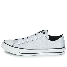 Кроссовки chuck taylor all star 'silver black' Converse, серебряный 568588f | silver/black