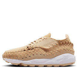 Кроссовки air footscape woven 'sesame' Nike, мультиколор fz0405-200 | sesame/phantom/white