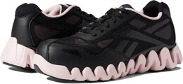 Кроссовки Zig Pulse Work EH Comp Toe Reebok, цвет Black/Pink 9620696 | black/pink