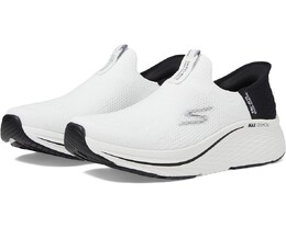 Кроссовки Skechers Max Cushioning Elite 2.0 Eternal Hands Free Slip-Ins, цвет White/Black 9917598 | white/black