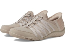 Кроссовки Skechers Breathe Easy - Roll With Me Hands Free Slip-Ins, цвет Taupe 9853668 | taupe