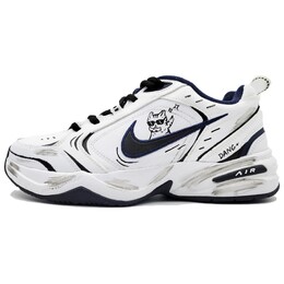 Массивные кроссовки Nike Air Monarch 4 унисекс, White 415445-102(team145-闪亮虎猫) | white