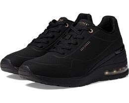 Кроссовки Skechers Million Air - Elevated Air, цвет Black/Black 9883899 | black/black