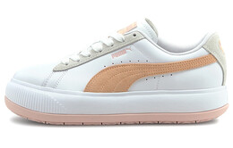 Кроссовки Puma Suede Mayu White Orange Women's 382581-03