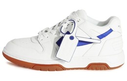 Кроссовки мужские Off-White Out Of Office, белый omia189f23lea0030169 | white/blue