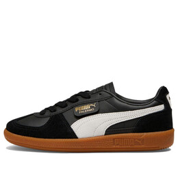 Кроссовки palermo 'black feather grey gum' Puma, черный 397647-03 | black/feather grey/gum