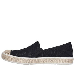 Кроссовки bobs flexpadrille luxe 'black' Skechers, черный 114044-blk | black/white