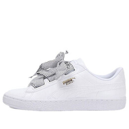 Кроссовки basket heart ' white' Puma, черный 365198-03 | black/white