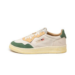 Кроссовки Autry x Jeff Staple Medalist W Super Vintage, белый/зеленый/оранжевый avlwsta1 | white/green/orange