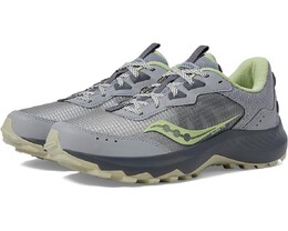 Кроссовки Saucony Aura TR, цвет Flint/Fern 9874422 | flint/fern