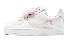 Женские кроссовки для скейтбординга Nike Air Force 1, 	 Pink dh2920-111(teams2-梦幻少女s-box) | 	 pink