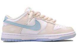 Кроссовки Nike Dunk Skateboard Shoes Women's Low-Top White fj7743-194(team27-女奶油小羊s-box)