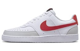 Кроссовки Nike Women's Court Vision Low 'White University Red' fd0284-100