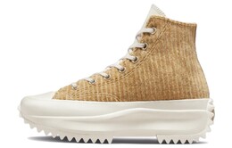 Кеды Run Star Converse Hike Platform High 'Striped Knit - Nomad Khaki' a03253c