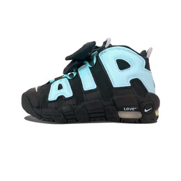 Кроссовки Nike Air More Uptempo Vintage Basketball Shoes Women's Mid-Top Black Silver dm0017-001（team122-女款公主芭比）