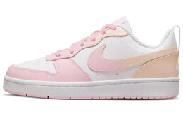 Женские кроссовки для скейтбординга Nike Court Borough, Coral dq0492-100(team48-温柔少女) | coral