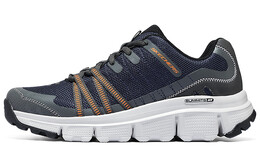 Кроссовки Skechers Summits Lifestyle Shoes Men Low-top Navy, цвет Navy 237623-nvor | navy