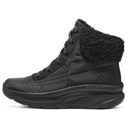 Кроссовки modern comfort winter boots 'core black' Skechers, черный 167852-bbk | black