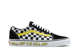 Кроссовки SpongeBob SquarePants x Old Skool Vans, черный vn0a38g19ek | black/white/yellow