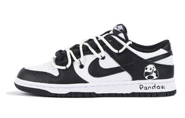 Женские кроссовки для скейтбординга Nike Dunk, Black/White cw1590-100（team32-女款熊猫sbox) | black/white