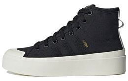 Кроссовки Nizza Women's Adidas Bonega Mid 'Black White' Women's gz4295