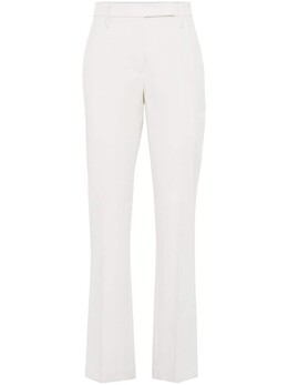 Кроссовки с декором Monili Brunello Cucinelli, бежевый ma126p8599c8505 | бежевый