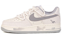 Женские кроссовки для скейтбординга Nike Air Force 1, White dx2678-100(team96-女款白与许) | white