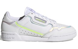 Кроссовки Adidas Originals Continental 80 'White Purple Yellow' Women's fv9680