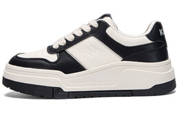 Кроссовки Kappa Skateboarding Shoes Women's Low-top Black, черный/белый k0e25cc35j-012a | black/white