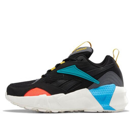 Кроссовки aztrek double mix pops 'teal gem' Reebok, черный dv8172 | black