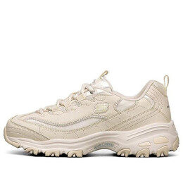 Кроссовки d'lites 1.0 low sneaker gs white Skechers, белый 149463-ofwt | milky white