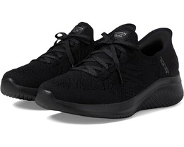 Кроссовки Skechers Martha Stewart - Ultra Flex 3.0 -Back On Track - HANDS FREE SLIP-INS, цвет Black/Black 9939434 | black/black