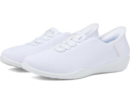 Кроссовки Skechers Newbury St - Lightly Hands Free Slip-Ins, белый 9939894 | white