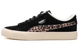 Замшевые кроссовки для скейтбординга Puma унисекс, Black 395735-01 | black