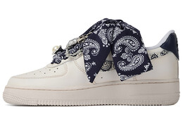 Кроссовки Nike Air Force 1 Skateboard Shoes Women's Low-Top White Brown dd8959-100(team拾柒-女款低帮卡布奇诺板鞋白棕
