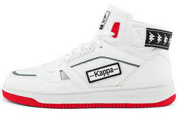 Кроссовки Kappa Skateboard Shoes Unisex High-Top White k0bz5cc10d-001