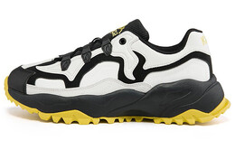 Кроссовки Kappa Casual Shoes Unisex Low-Top White Black Yellow k0ay5mm60d-990a