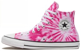 Кеды Converse Chuck Taylor All Star High 'Twisted Summer - Tie Dye Pink' 167928c
