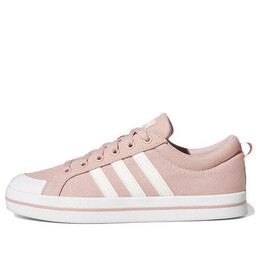 Кроссовки neo bravada shoes Adidas, лиловый gy1046 | wonder mauve / cloud white / cloud white