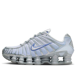 Кроссовки Shox Tl Nike, металлический fq2775-001 | metallic platinum/polar/blue tint/white