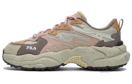 Кроссовки Fila Fern Lifestyle Shoes Women's Low-top Yellow/Brown/Pink, желтый/коричневый/розовый f12w341123fcm | yellow/brown/pink