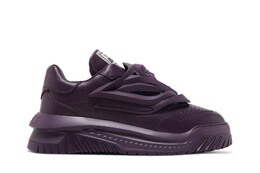 Versace Резиновые кроссовки Odissea Caged Medusa, фиолетовый 1004524 1a03180 1la60 | burgundy