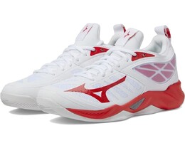 Кроссовки Mizuno Wave Dimension, цвет White/Red 9865000 | white/red