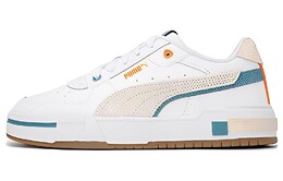 Кроссовки Puma Skate Shoes 'White Brown Green' 393276-02