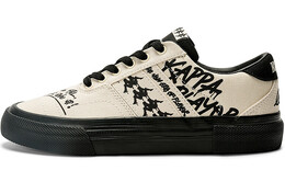 Кроссовки Kappa Skateboard Shoes Unisex Low-Top Heron Feather White/Black k0cy5cs13-024