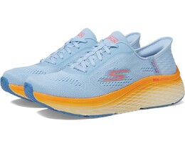 Кроссовки Skechers Max Cushioning Elite 2.0 Solace Hands Free Slip-Ins, цвет Blue/Orange 9946288 | blue/orange
