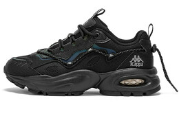 Массивные кроссовки Kappa унисекс, Black/Silver k0cy5mc53-990 | black/silver