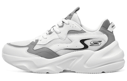 Кроссовки Skechers BOBS BAMINA 2 Lifestyle Shoes Women's Low-top White/Gray, белый/серый 117366-wmlt | white/gray