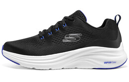 Кроссовки Skechers Vapor Foam Lifestyle Shoes Men Low-top Black/white/blue, синий 232625-bkbl | university blue/black/white